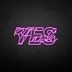 YES-fxxk' neon sign