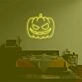 Pumpkin Head' neon sign