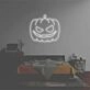 Pumpkin Head' neon sign
