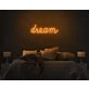 Dream Neon Sign