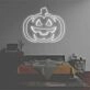 Pumpkin head2' neon sign