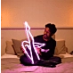 Sexy legs neon sign