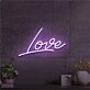 Brighten Your Wedding, Home, and Romantic Dinners with the Cute Love LED Neon Sign.