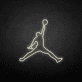 Basketball Legend neon sign