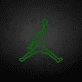 Basketball Legend neon sign
