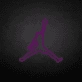 Basketball Legend neon sign