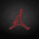 Basketball Legend neon sign