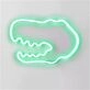 Transform Your Child's Room or Next Birthday Bash with the Dinosaur Green Kids LED Neon Sign - Perfect for Home Decor and Playful Parties!