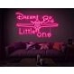 Dream Big Little One Neon Sign