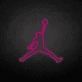 Basketball Legend neon sign