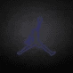 Basketball Legend neon sign