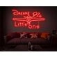 Dream Big Little One Neon Sign