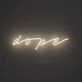 Brighten up Your Bar, Office, or Gaming Room with the Mini Dope LED Neon Sign.