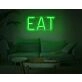 Brighten Your Dining Area, Bar, or Food Event with the Eat Custom LED Light LED Neon Sign.