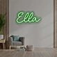 Brighten up your wedding and bar ambiance with the Ella Name LED Neon Sign.