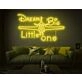 Dream Big Little One Neon Sign
