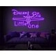 Dream Big Little One Neon Sign