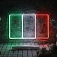 Enhance Your Bar, Restaurant or Celebration Ambiance with the Flag Of Italy LED Neon Sign.