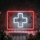 Brighten Up Your Space: Flag Of Switzerland LED Neon Sign for Home Decor, Office, Bars, and Patriotic Celebrations.