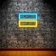 Showcase Patriotic Elegance in Your Home, Office, or Event with the Flag Of Ukraine LED Neon Sign.