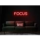Brighten Up Your Workspace and Special Events with the Focus LED Neon Sign.