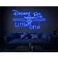Dream Big Little One Neon Sign