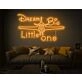 Dream Big Little One Neon Sign