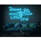 Dream Big Little One Neon Sign