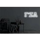 Brighten Up Your Bar, Office, or Wedding Ambiance with the Gamma Zeta Alpha LED Neon Sign.