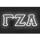 Brighten Up Your Bar, Office, or Wedding Ambiance with the Gamma Zeta Alpha LED Neon Sign.