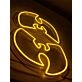 Brighten up Your Home Office and Gaming Room with the Geek LED Neon Sign.