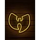 Brighten up Your Home Office and Gaming Room with the Geek LED Neon Sign.