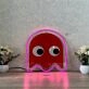 Light Up Your Nights: Ghost UV Printed LED Neon Sign Perfect for Bars, Home Decor, and Halloween Festivities.