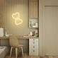 Brighten Your Romantic Evenings and Weddings with Gifts For Her Heart To Heart LED Neon Sign.