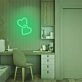 Brighten Your Romantic Evenings and Weddings with Gifts For Her Heart To Heart LED Neon Sign.