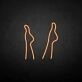 Foot' neon sign