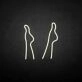 Foot' neon sign
