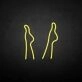 Foot' neon sign