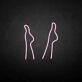 Foot' neon sign