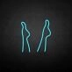 Foot' neon sign
