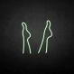 Foot' neon sign