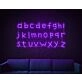 A-Z LED Neon Sign