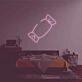 Candies' neon sign