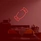 Candies' neon sign