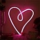 Brighten Your Special Moments: Perfect for Weddings, Anniversaries, and Celebrations with Heart Shaped LED Neon Sign