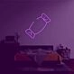Candies' neon sign