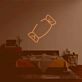 Candies' neon sign