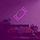 Candies' neon sign