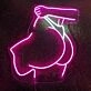 Body neon sign
