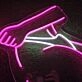Body neon sign